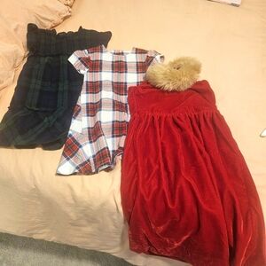 3 Christmas Toddler Outfits